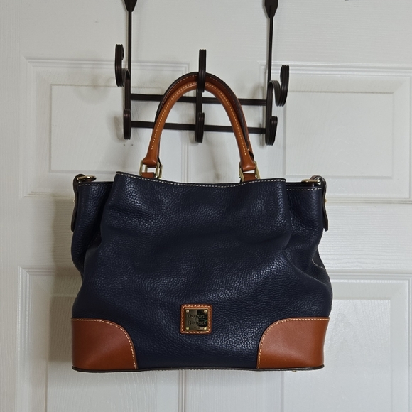 Dooney Bourke Pebble Grain Small Brenna Shoulder Bag Shoulder Bags